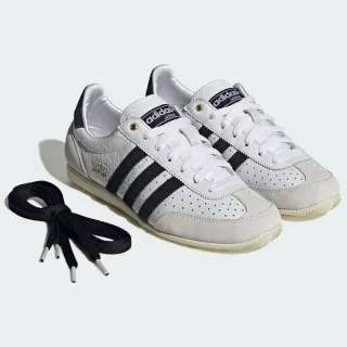 【adidas 愛迪達】JAPAN W 運動休閒鞋 德訓鞋 滑板 復古 女鞋 - Originals IH5489