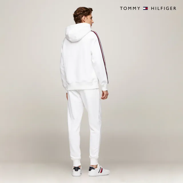 【TOMMY HILFIGER】官方旗艦館 Global條紋帽T_裸色