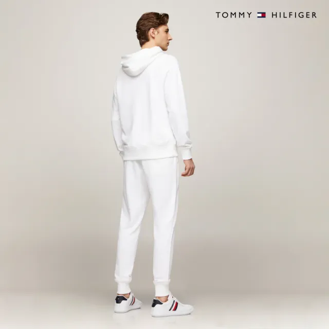 【TOMMY HILFIGER】官方旗艦館 Monogram縫飾帽T_裸色