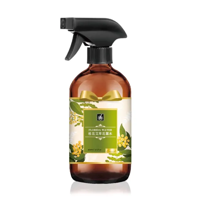 【QUNDO 康朵】百年經典花露水500ml(3入組)