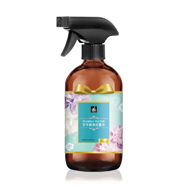 【QUNDO 康朵】百年經典花露水500ml(3入組)