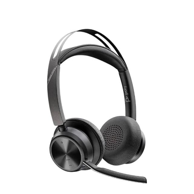 【Poly】Voyager Focus 2 UC Type-C 含充電座(藍芽耳機)