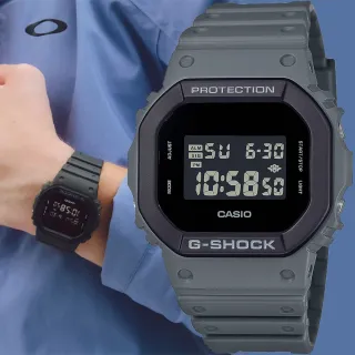 【CASIO 卡西歐】G-SHOCK 軍事運動風手錶 電子錶 學生錶 送禮 禮物 推薦(DW-5610UU-8)
