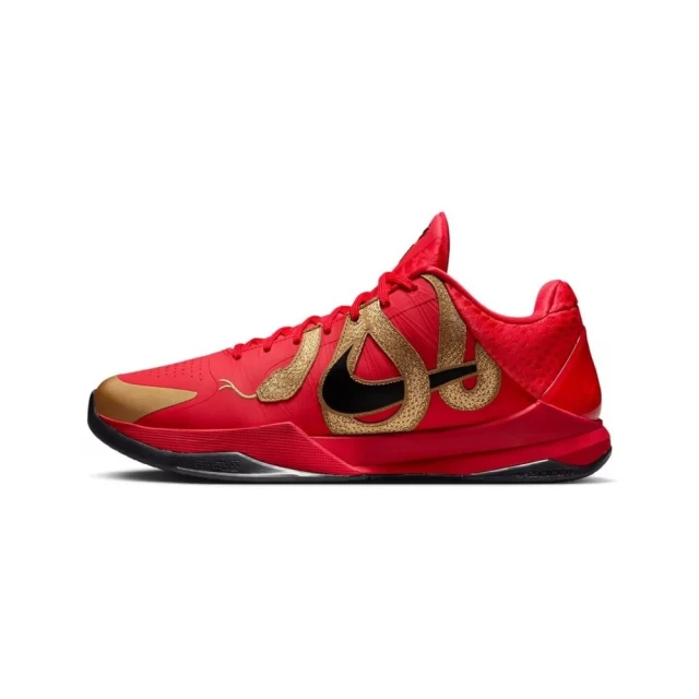 NIKE 耐吉 籃球鞋 男鞋 Kobe 5 Protro Year of the Mamba 蛇年限定 金紅色(HF5182-600)