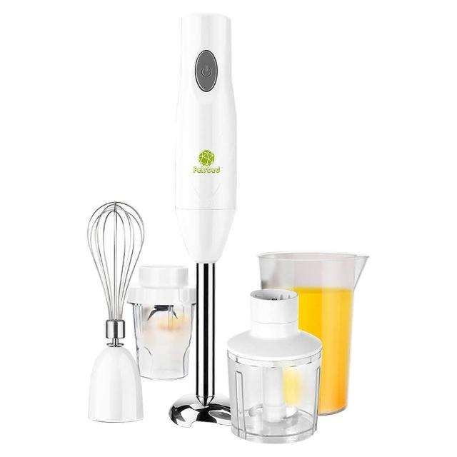 【Felsted】多功能手持式料理棒-升級款(電動攪拌機 烘焙攪拌器 寶寶輔食機 打蛋器 料理機 均質機 絞肉機)