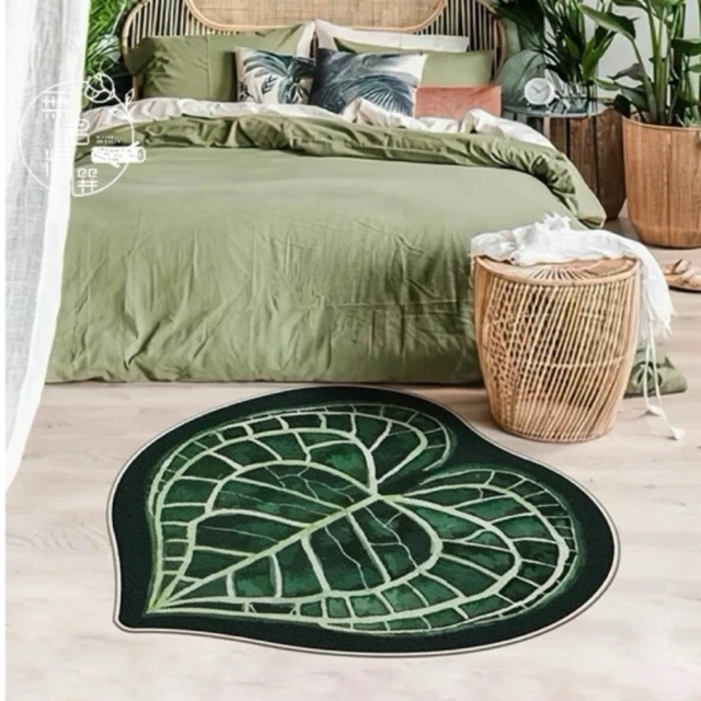 寢室安居 柔綿極厚蛋糕絨吸水地墊50x80cm(浴室防滑腳墊