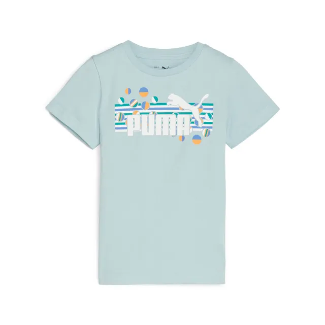 【PUMA官方旗艦】基本系列Ess+ Summer Camp短袖T恤 孩童 67927322