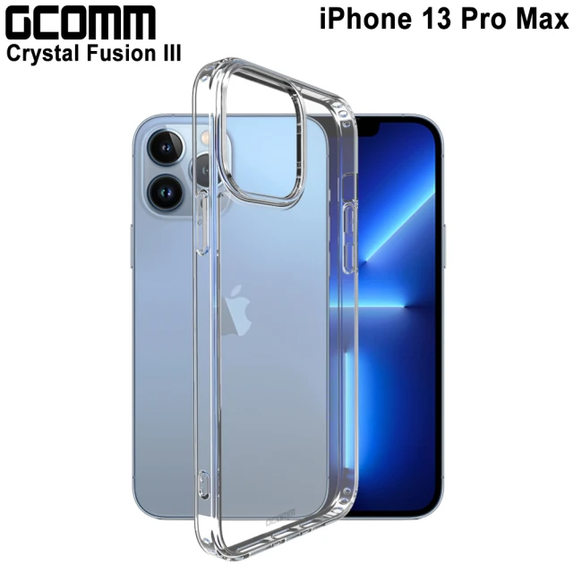 GCOMM iPhone 13 Pro Max 晶透抗摔保護殼 Crystal Fusion III(抗摔保護殼)