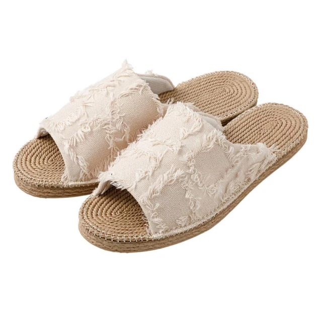 小樽漁場 日本製 小黑貓室內靜音拖鞋(22-24.5CM 室