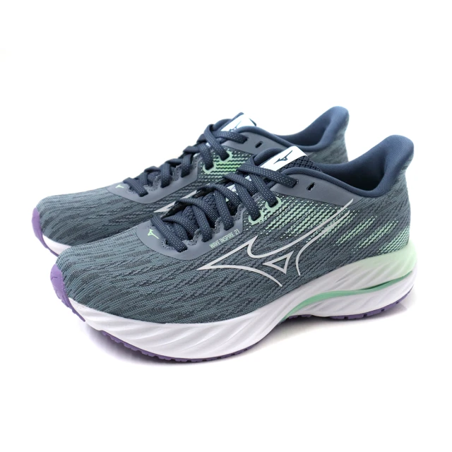 MIZUNO 美津濃MIZUNO 美津濃 美津濃Mizuno WAVE INSPIRE 21 SW 慢跑鞋 運動鞋 灰/綠 女鞋 J1GD254621 no271