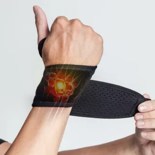 【GIAT 吉亞特】調整型護腕帶-單入組(台灣製MIT)