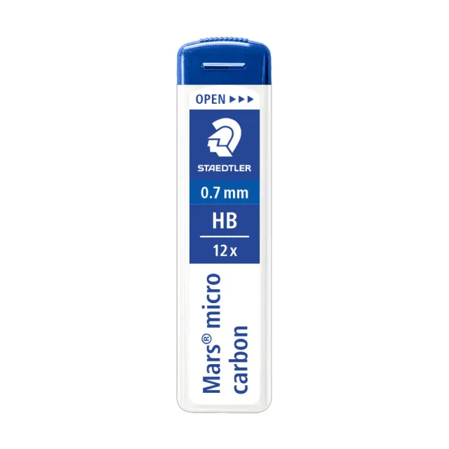 【STAEDTLER 施德樓】施德樓 超韌自動筆芯0.7mm MS25007