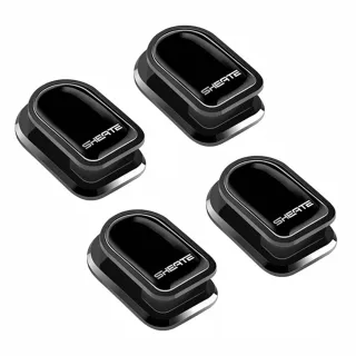 【EZlife】4入組車用掛物隱藏式掛鉤
