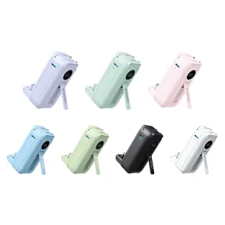 【Moztech】MOA16太空艙  5000mAh  PD18w 雙孔輸出  輕巧多功能口袋行動電源(Type-C接頭/19.25WH/具WH標示)