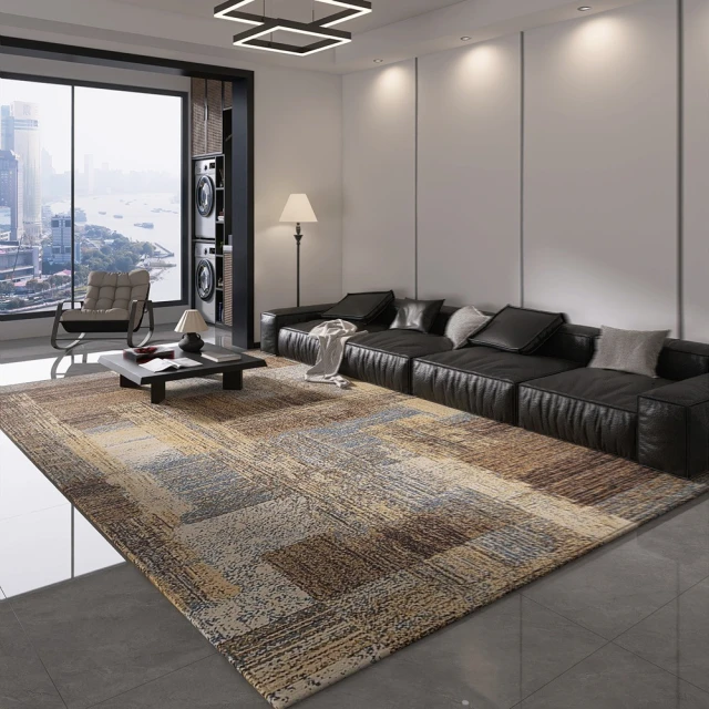 歐萊森旗艦店 復古風地毯 家用地毯臥室客廳毯子300CM*4