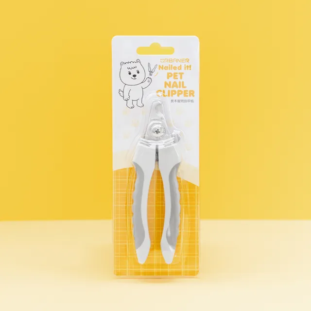 【URBANER 奧本】迷你款寵物腳底毛電剪+寵物安全指甲剪MB-021+CT-21(寵物電剪/電剪/指甲剪/寵物指甲剪)