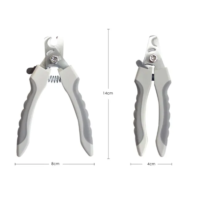 【URBANER 奧本】迷你款寵物腳底毛電剪+寵物安全指甲剪MB-021+CT-21(寵物電剪/電剪/指甲剪/寵物指甲剪)