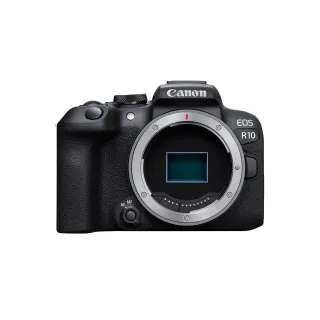 【Canon】EOS R10 4K APS-C EOS R 無反光鏡相機 單機身(公司貨)