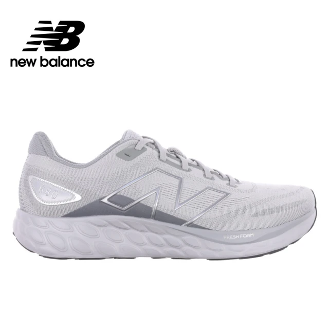 NEW BALANCENEW BALANCE NB 慢跑鞋_M680RG8-2E_男性_灰銀色