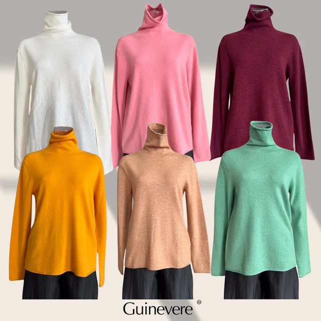 矜蘭妃矜蘭妃 多色自由領基礎款保暖上衣