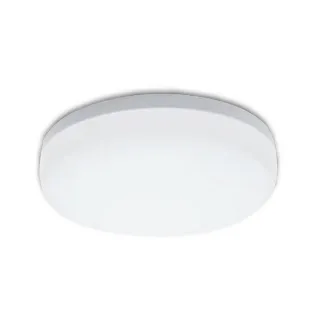 【亮博士】2入組 LED吸頂燈 蛋糕型 15W 適用坪數1-2坪 單色不調光(廁所燈 陽台燈)