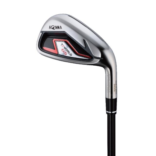 【HONMA 本間高爾夫】日本製 T//WORLD GS 單支鐵桿 高爾夫球桿(男女多款任選)