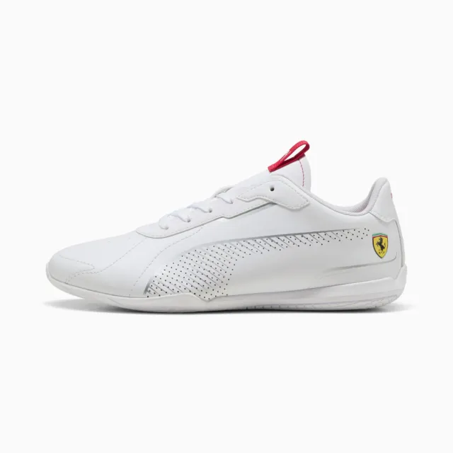 【PUMA】休閒鞋 男鞋 運動鞋 FERRARI NEO CAT 白 30864502