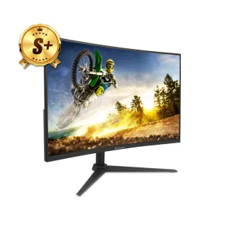 【Aopen 建碁】S+ 福利品 32HC5QR S3 電競螢幕(32型/FHD/1ms/180Hz/VA)