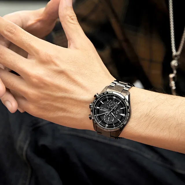 【CITIZEN 星辰】GENTS 限量HAKUTO-R 鈦金屬電波錶/42mm(AT8287-62E)