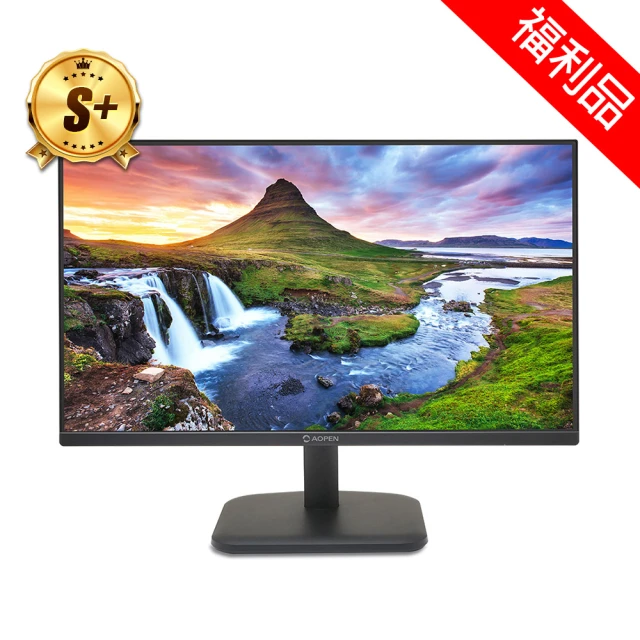 Aopen 建碁 S+ 福利品 27HC5R H 曲面螢幕(