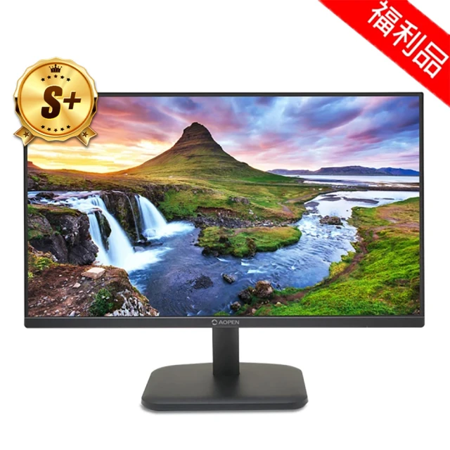 Aopen 建碁 S+ 福利品 27HC5R H 曲面螢幕(