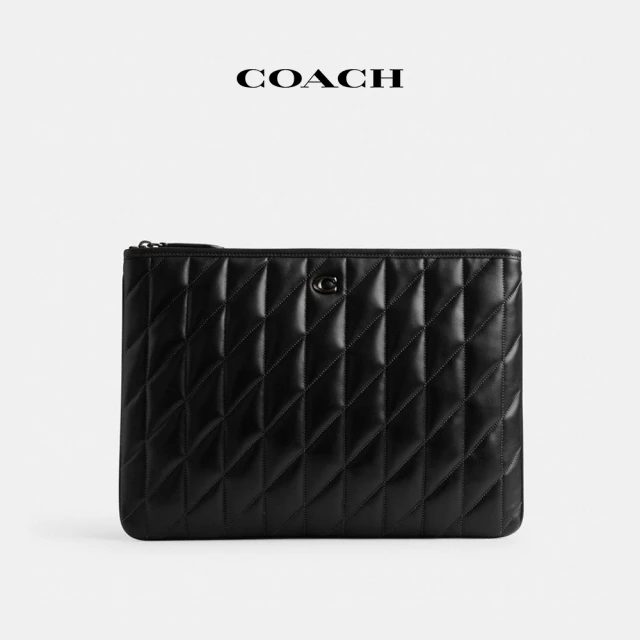 COACH 蔻馳官方直營 NEW YORK棉質經典Logo印