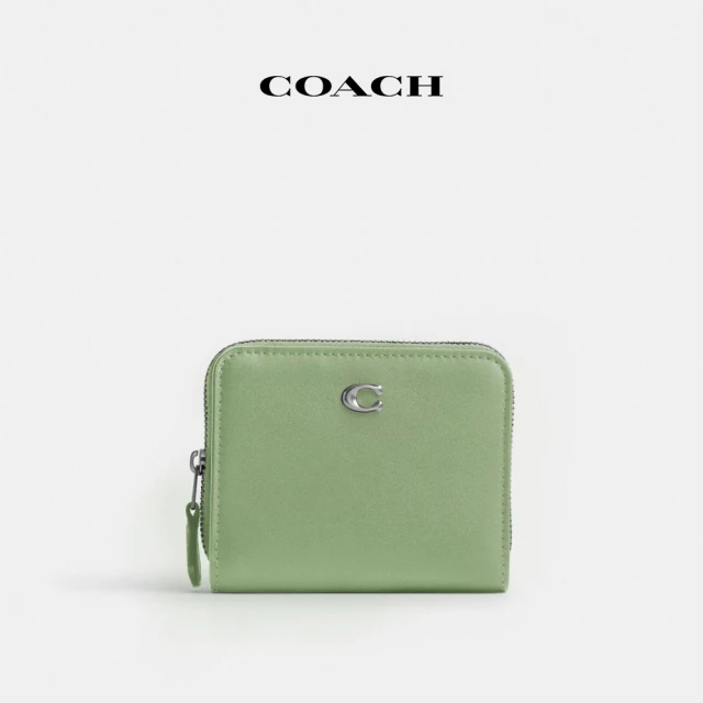 COACH 蔻馳官方直營 手機斜挎包-B4/褪色 橙色(CH