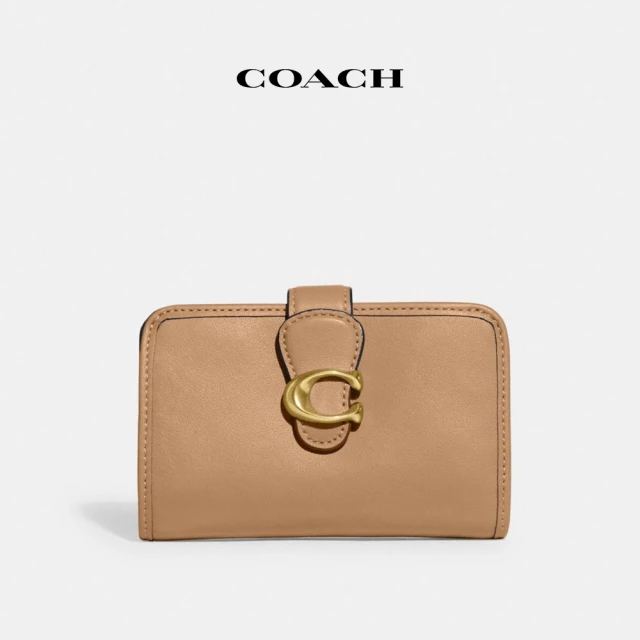 COACH 蔻馳官方直營 NEW YORK棉質經典Logo印