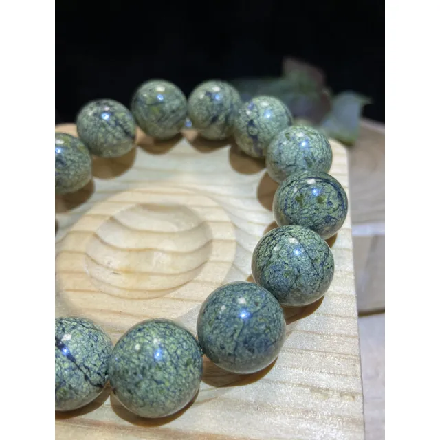 【Cozy 世界水晶原礦與茶】藥王石保健帶磁性手珠10mm+34-1(蓄元氣養精神)
