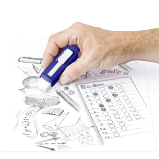 【STAEDTLER 施德樓】造型漸進式塑膠擦 MS525PS1