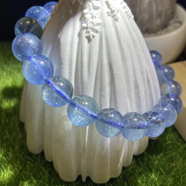 【Cozy 世界水晶原礦與茶】透體海藍寶 11.5mm 70-5(提升勇氣 增加自信心)