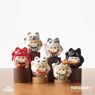 【ToysRUs 玩具反斗城】PP X MONSTER 招招好運小貓盲盒- 隨機發貨