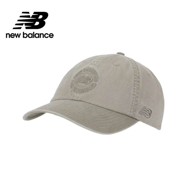 NEW BALANCENEW BALANCE NB 刺繡NB老帽/棒球帽_LAH51012ADS_中性_褐色