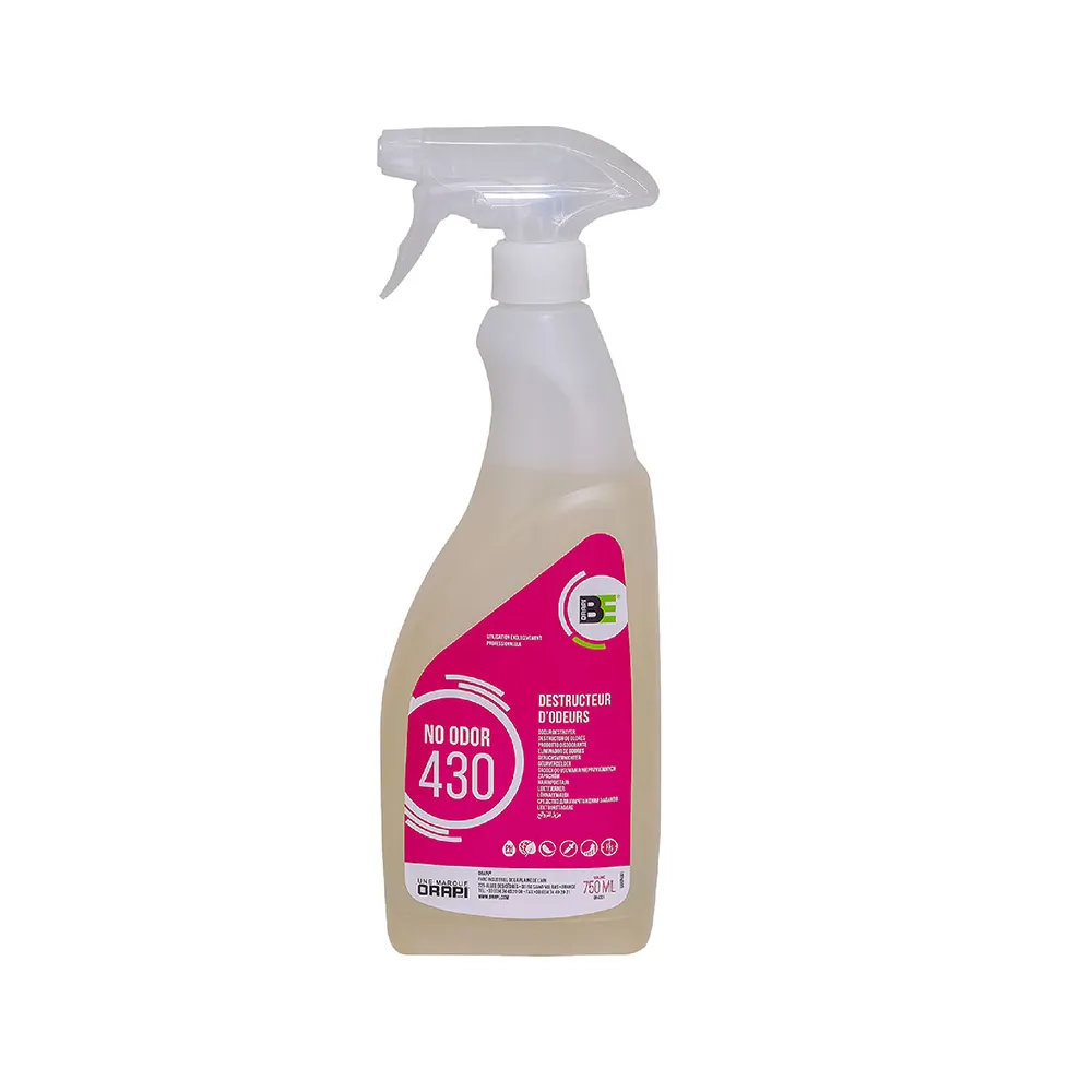 【騰阜盛】法國歐拉皮 430異味中和清新除臭噴霧750ML X1入(生物技術去除異味 原裝)
