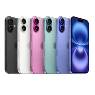 【Apple】S+級福利品 iPhone 16  6.1吋 128G(原廠外盒 電池100% 外觀無傷)