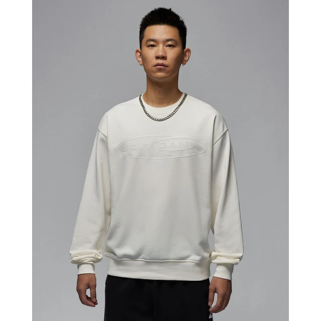 NIKE 耐吉 長袖上衣 男 大學T 磨毛 AS M NK 