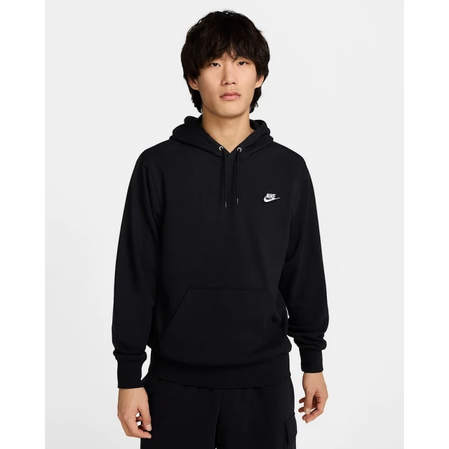NIKE 耐吉 長袖上衣 男 帽T AS M NK CLUB