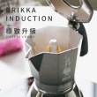 【Bialetti 比亞樂堤】極厚加壓電火不鏽鋼摩卡壺-4杯份(crema醇香/電磁爐適用/免插電咖啡機/原廠保固2年)
