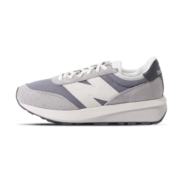 NEW BALANCE NB 370 男鞋 女鞋 灰白色 D楦 緩震 麂皮 中性 復古 運動 休閒鞋 U370AH