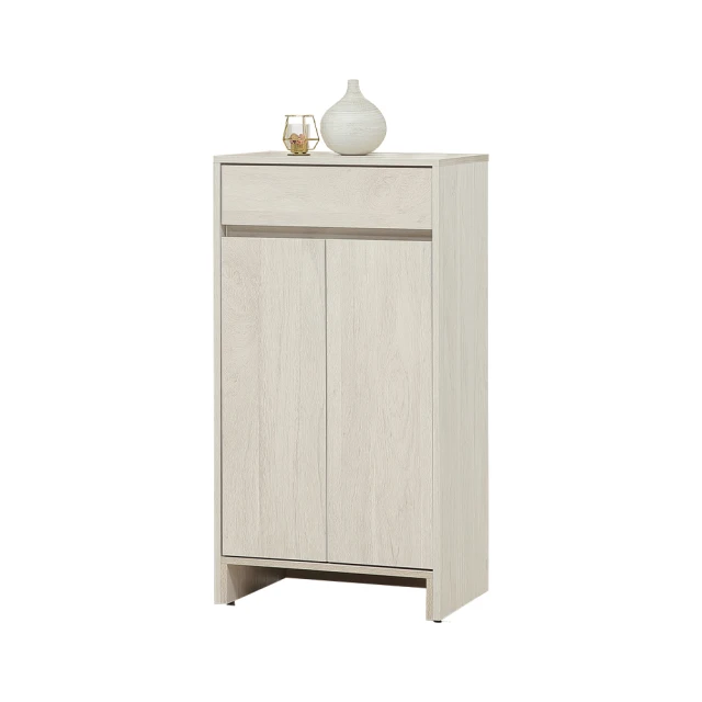 顧家家居 全奶油風鞋櫃 四門四抽-1403495公分(抽