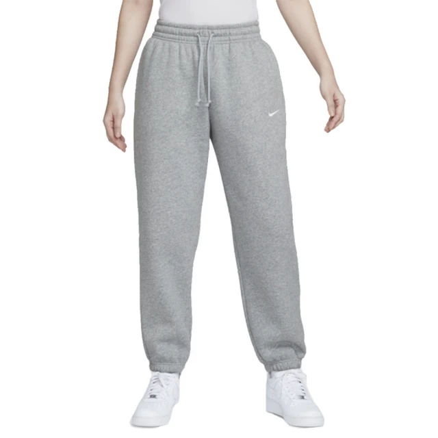 NIKE 耐吉 AS W NSW PHNX FLC HR OS PANT 2 女 灰色 棉褲 長褲 運動 休閒褲(FZ5997-063 ∞)