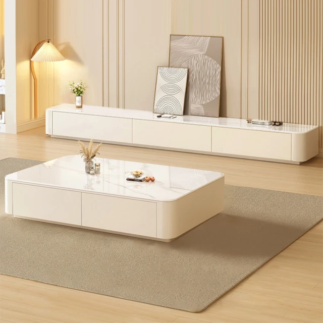 完美主義 KHAKI岩板7尺電視櫃(抽屜邊櫃/客廳櫃)優惠推