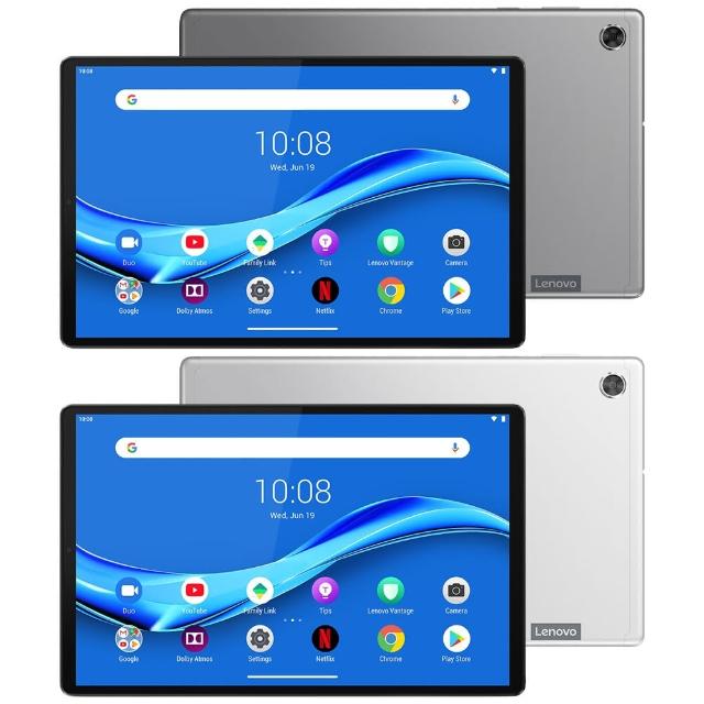 【Lenovo】福利品 Tab M10 FHD Plus TB-X606F 10.3吋八核心平板電腦 4G+128G(送皮套+鋼化貼)