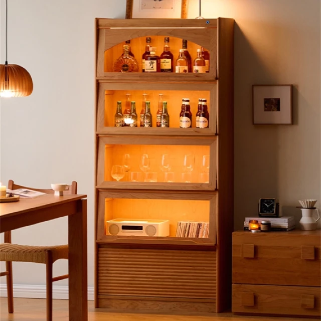 Taoshop 淘家舖 M - 櫻桃木書櫃｜全實木書櫃｜滿牆